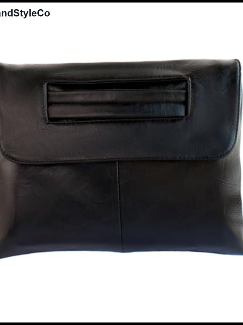 Large PU Leather Clutch Purse Convertible Crossbody Shoulder Bag for Women